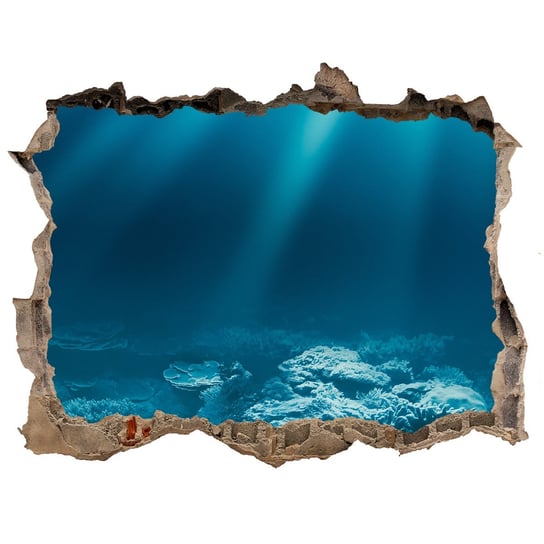 Naklejka fototapeta 3D na ścianę Podwodny świat, Tulup Tulup