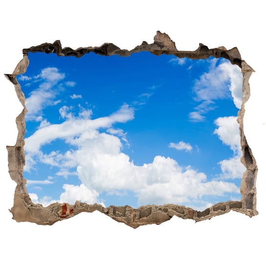 Naklejka fototapeta 3D widok Chmury na niebie, Tulup Tulup