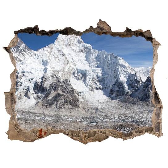 Naklejka fototapeta 3D widok Góra Everest 120x81, Tulup Tulup