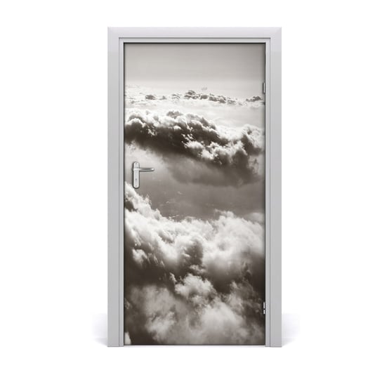 Naklejka fototapeta na drzwi Lot nad chmurami, Tulup Tulup