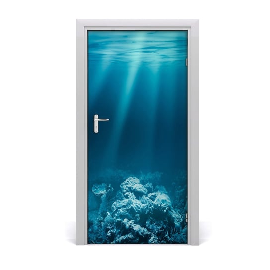 Naklejka fototapeta na drzwi Podwodny świat, Tulup Tulup