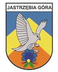 Naklejka herb Jastrzębia Góra Czec