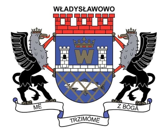 Naklejka herb Władysławowa Czec