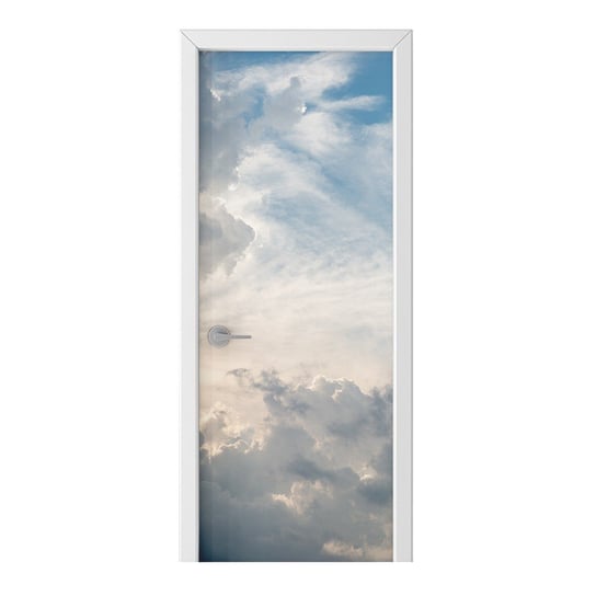 Naklejka na drzwi HOMEPRINT Błękitne niebo 75x205 cm HOMEPRINT
