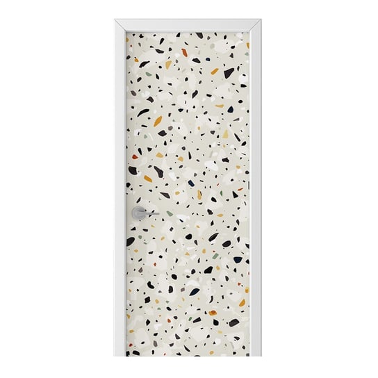 Naklejka na drzwi HOMEPRINT Lastryko podłogowe 75x205 cm HOMEPRINT