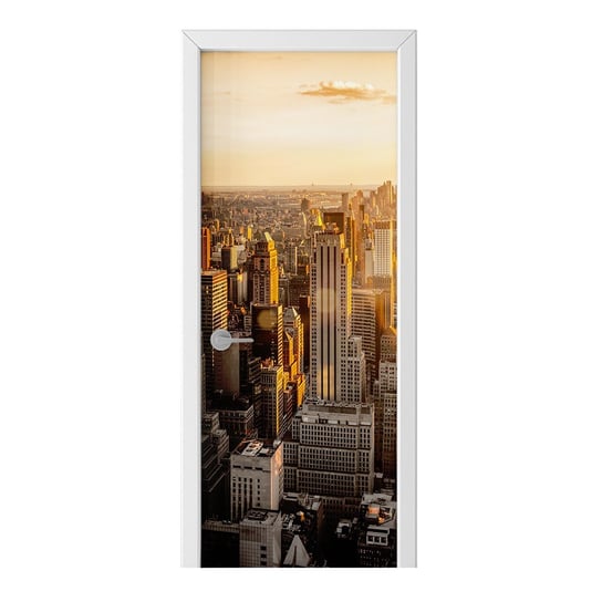 Naklejka na drzwi HOMEPRINT Miasto Nowy Jork 75x205 cm HOMEPRINT
