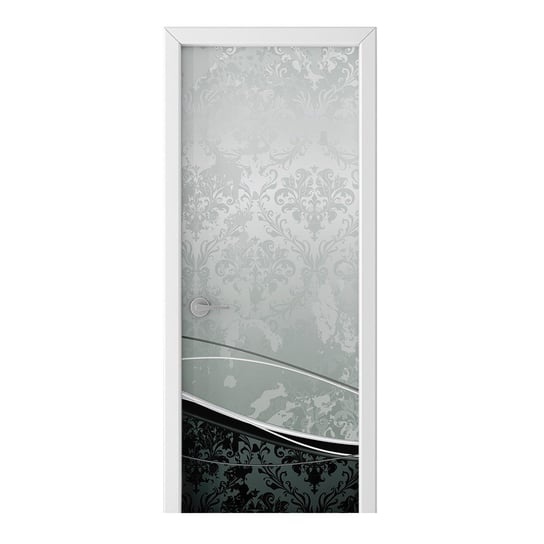 Naklejka na drzwi HOMEPRINT Nowoczesny wzór glamour 75x205 cm HOMEPRINT