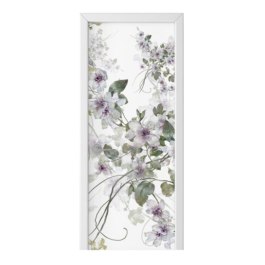Naklejka na drzwi HOMEPRINT Piękny bukiet kwiatów 85x205 cm HOMEPRINT