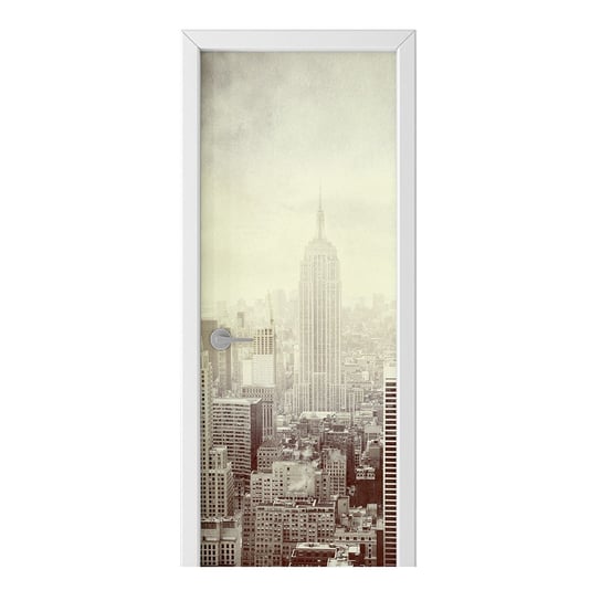 Naklejka na drzwi HOMEPRINT Widok na Nowy Jork 85x205 cm HOMEPRINT