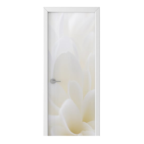 Naklejka na drzwi HOMEPRINT Zbliżenie na płatki róż 85x205 cm HOMEPRINT