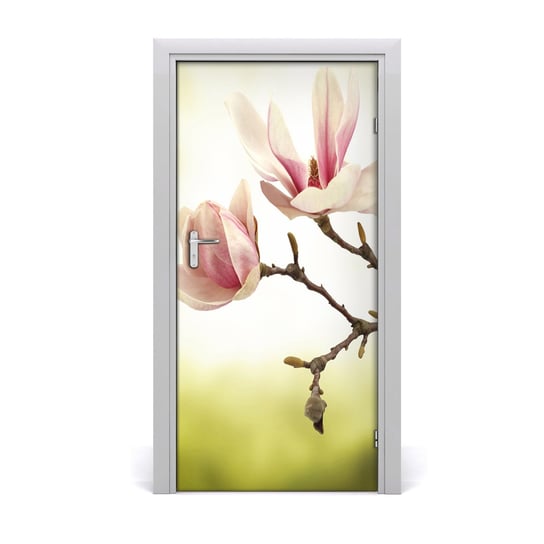 Naklejka samoprzylepna okleina Kwiaty magnolii, Tulup Tulup