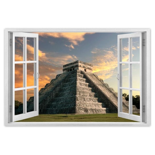 Naklejka ścienna 120x80 Chichen Itza w Meksyku ZeSmakiem