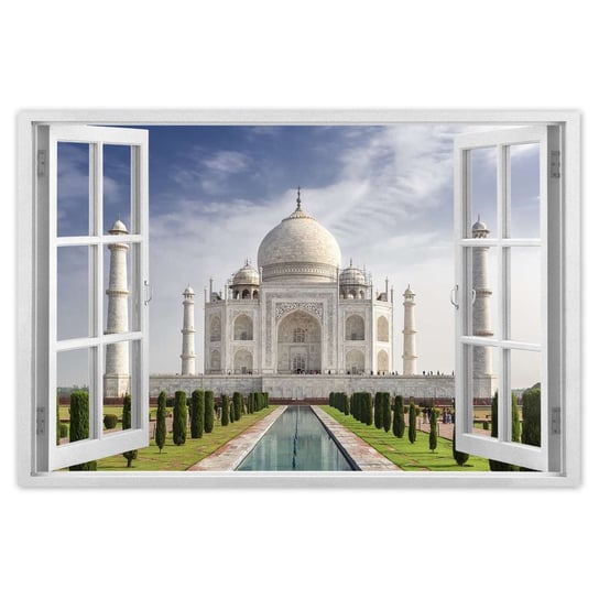 Naklejka ścienna 120x80 Historyczny Taj-Mahal ZeSmakiem