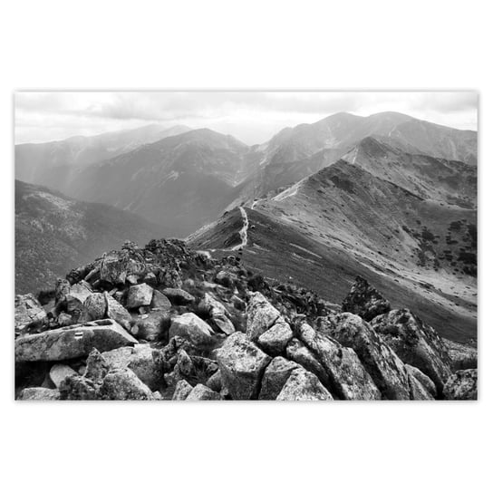 Naklejka ścienna 120x80 Tatry Polskie góry ZeSmakiem