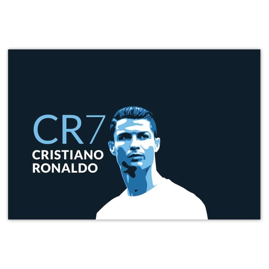 Naklejka ścienna 155x105 Cristiano Ronaldo Piłkarz ZeSmakiem