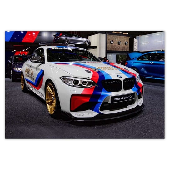 Naklejka ścienna 185x125 BMW Samochód ZeSmakiem