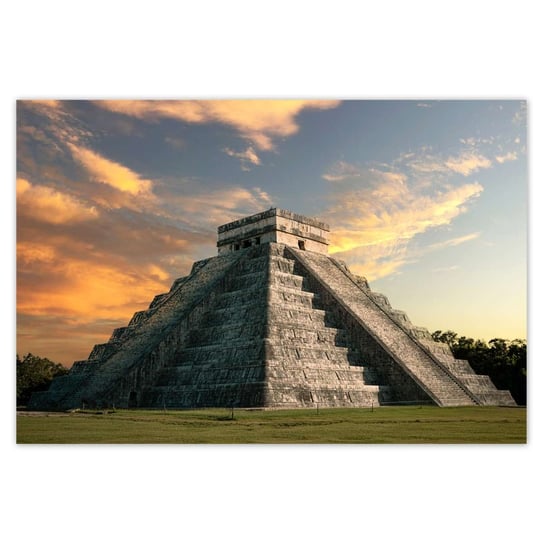 Naklejka ścienna 185x125 Chichen Itza w Meksyku ZeSmakiem