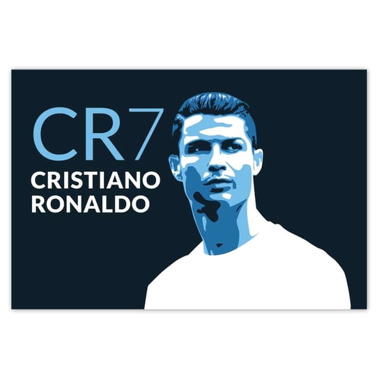 Naklejka ścienna 185x125 Cristiano Ronaldo Piłkarz ZeSmakiem