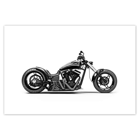 Naklejka ścienna 185x125 Czopper Chopper Motor ZeSmakiem