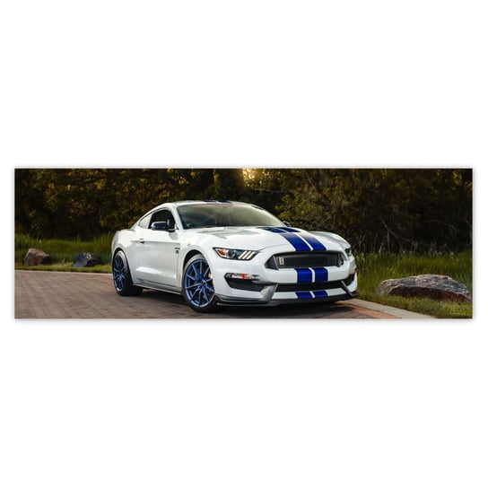 Naklejka ścienna 200x66 Ford Mustang Samochód USA ZeSmakiem