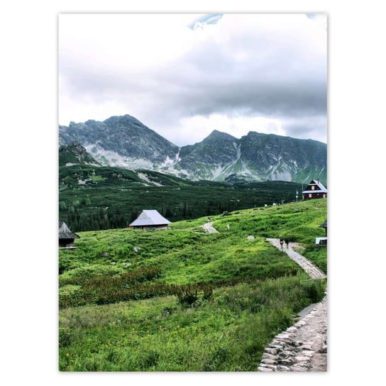 Naklejka ścienna 30x40 Tatry Hala Gąsienicowa ZeSmakiem