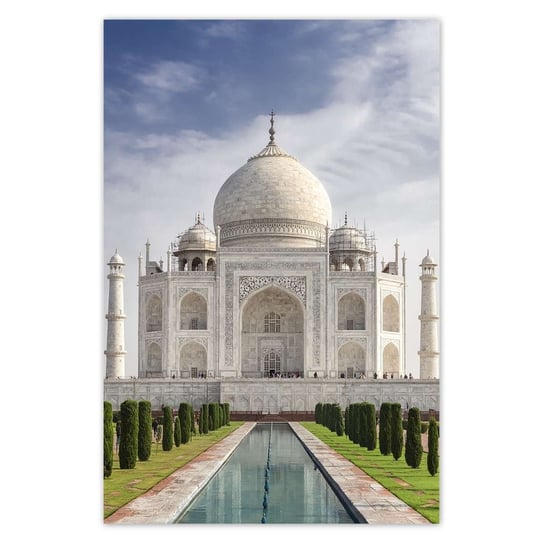 Naklejka ścienna 62x93 Historyczny Taj-Mahal ZeSmakiem