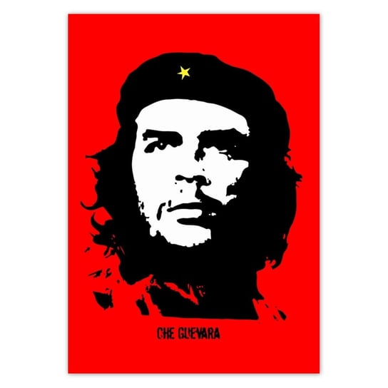 Naklejka ścienna 70x100 Che Guevara ZeSmakiem