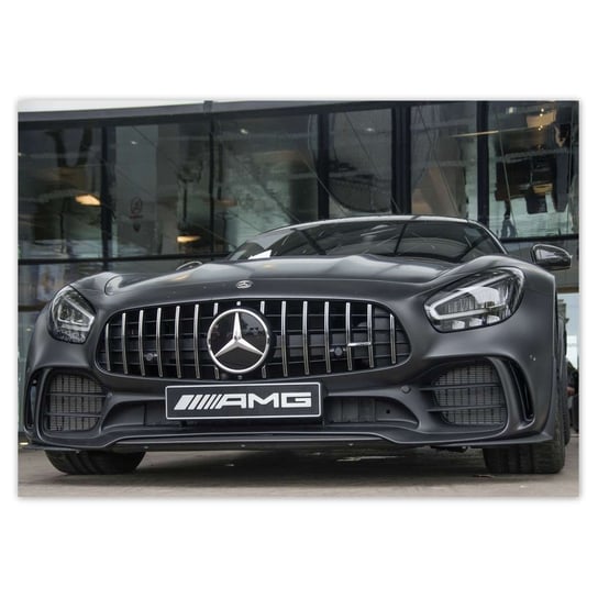 Naklejka ścienna A2 POZIOM AMG Mercedes ZeSmakiem