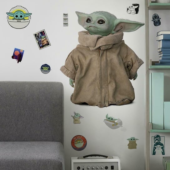 Naklejka Star Wars Gwiezdne Wojny Yoda Rmk4477Scs RoomMates