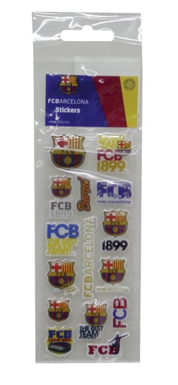 Naklejki 3D FC Barcelona MST Toys