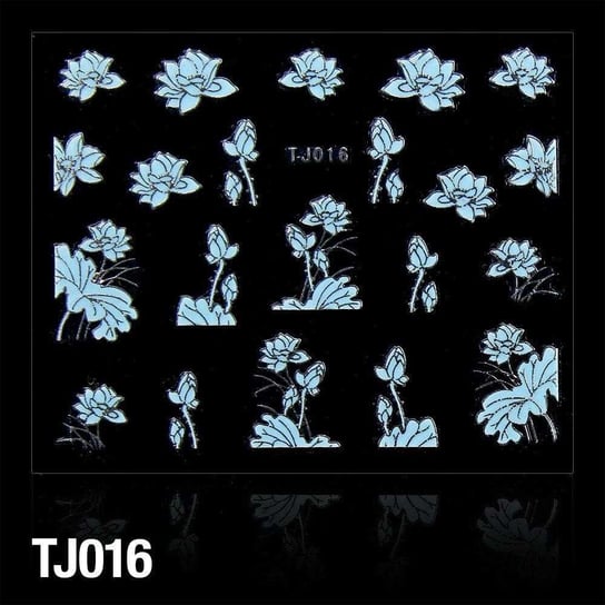 Naklejki 3D - Kwiatki Tj016 Ni Molly Lac