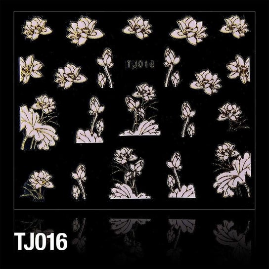 Naklejki 3D - Kwiatki Tj016 Pu Molly Lac