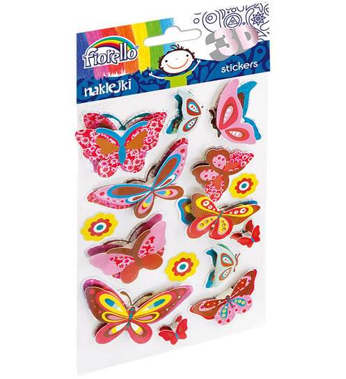 Naklejki dekoracyjne 3D Fiorello, motyle Fiorello