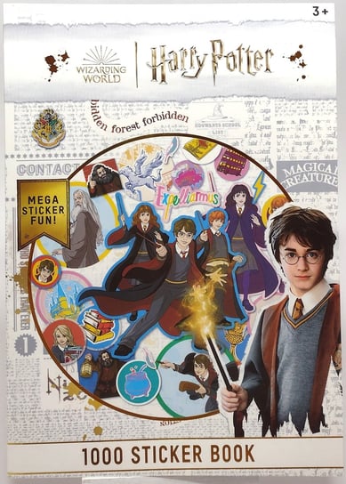 Naklejki Harry Potter +/- 1000 sztuk Durabo