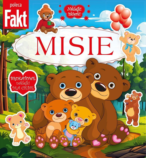 Naklejki Iskierki Ringier Axel Springer Polska Sp. z o.o.