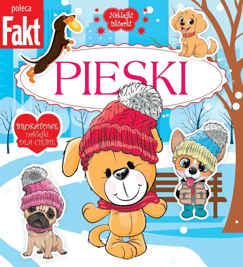 Naklejki Iskierki Ringier Axel Springer Polska Sp. z o.o.