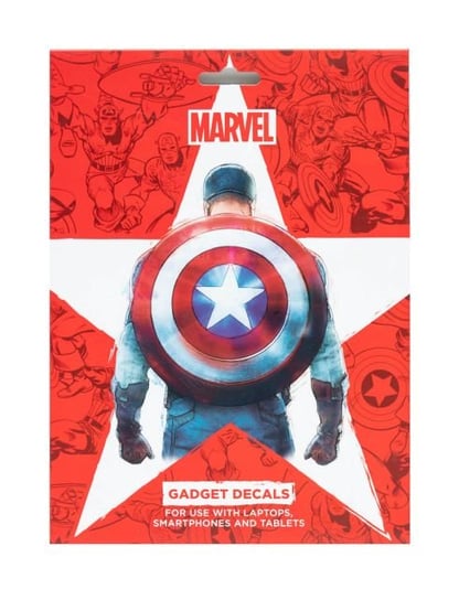 Naklejki Marvel - Kapitan Ameryka Marvel