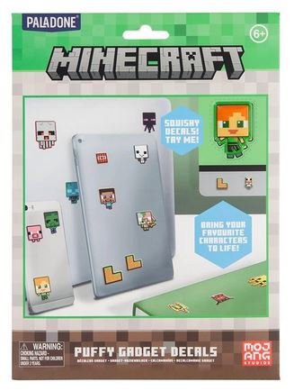 Naklejki Minecraft (puffy), Paladone Paladone