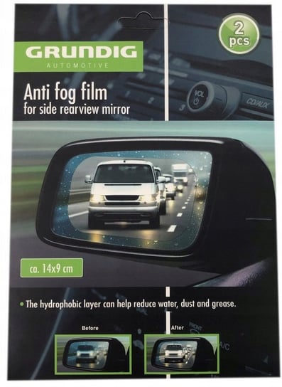 Naklejki Na Lusterka Do Samochodu Anti-Fog Inna marka