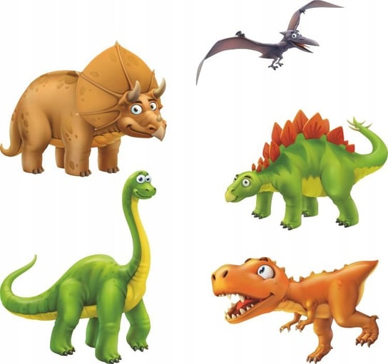 Naklejki Na Ścianę Dinozaury, T-Rex, Tyranozaur NaklejkiOzdobne