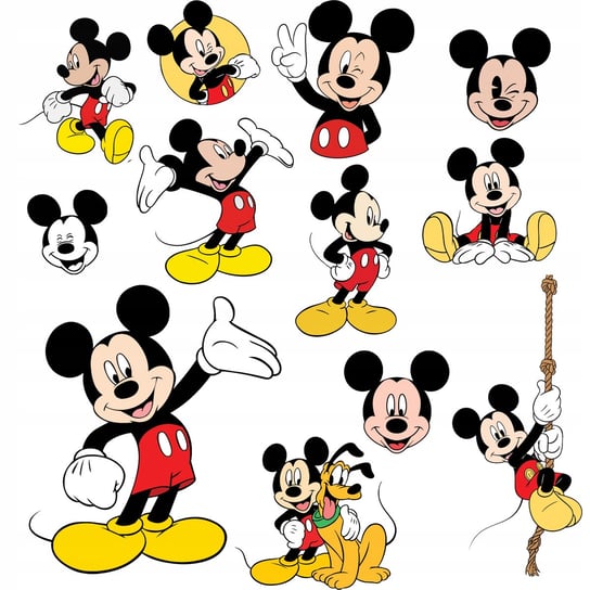 Naklejki Na Ściane Duże Myszka Mickey Disney Z2 Inna marka