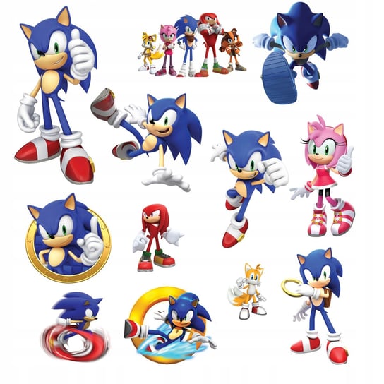 Naklejki Na Ściane Duże Sonic Z2 Inna marka