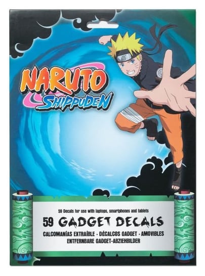 Naklejki na urządzenia Naruto (59 szt.) Naruto