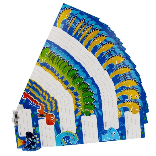 Naklejki Na Zeszyt Dino Starpak 494387 Starpak