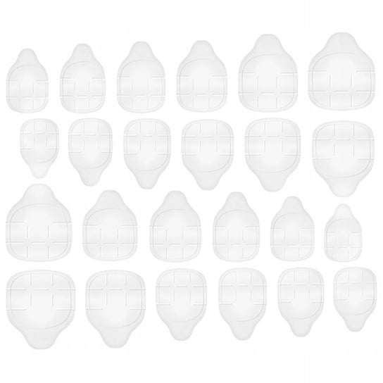 Naklejki pod tipsy Clavier