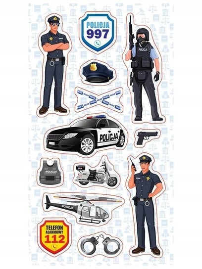 Naklejki Policjanci, Ranok-Creative Ranok-Creative