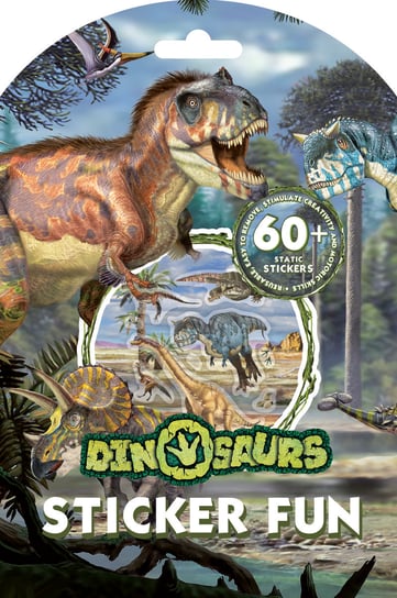 Naklejki samoprzyepne, Dino Dinosaurios
