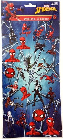 Naklejki Spider-Man +/- 50 Sztuk W&O