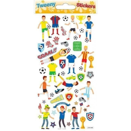 Naklejki Tweeny - Piłka nożna Inna marka