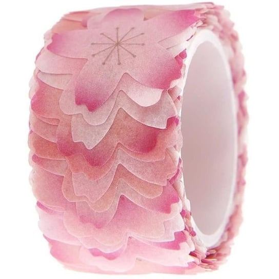 Naklejki Washi mix różowych kwiatów wiśni - RICO DESIGN - 200 sztuk - Adult - Japońska wiosna Inna marka